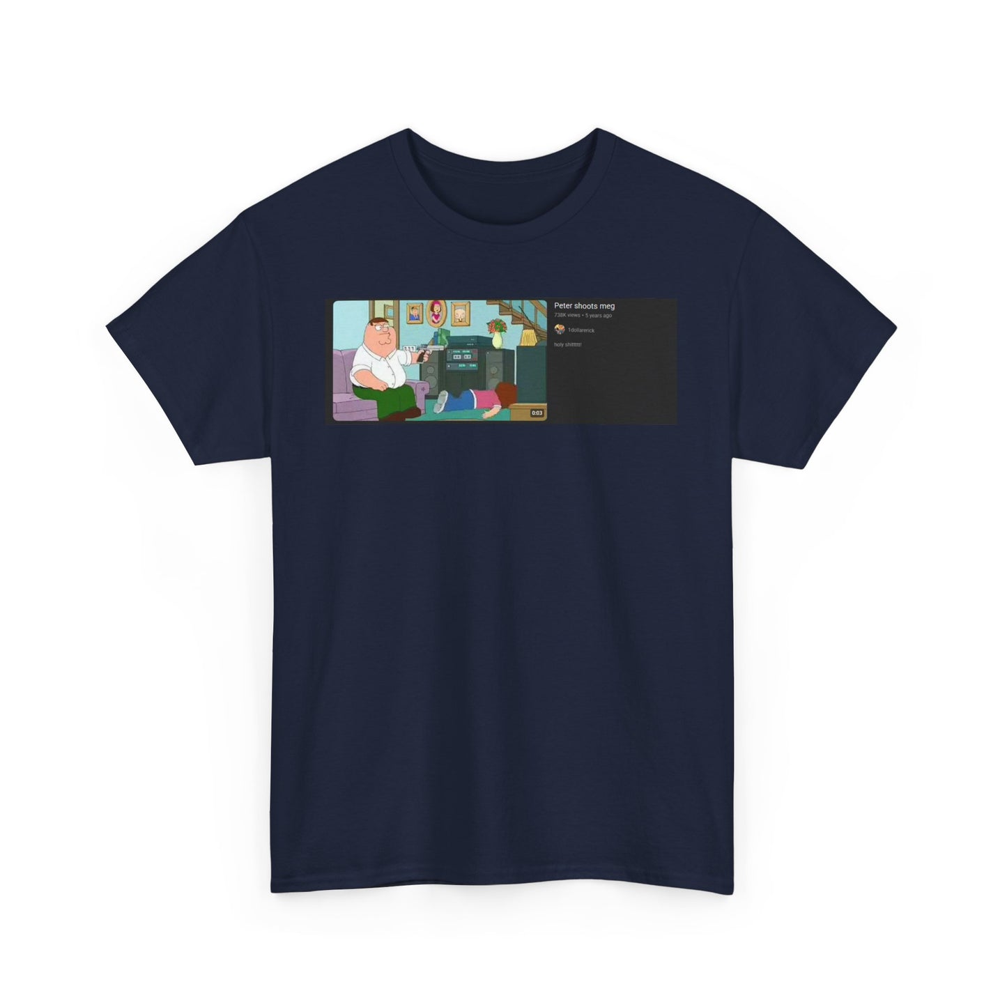 Petah Slimes Meg Shirt