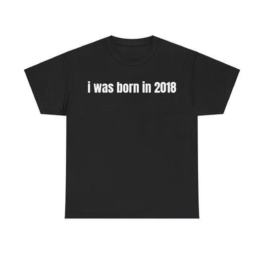 2018 T-Shirt