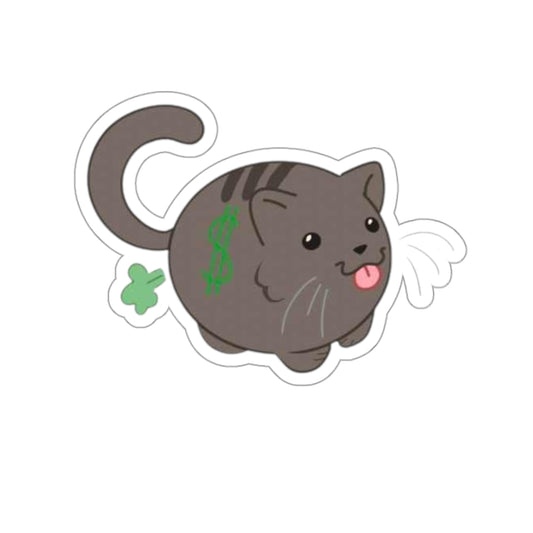 CatFart1 Sticker!