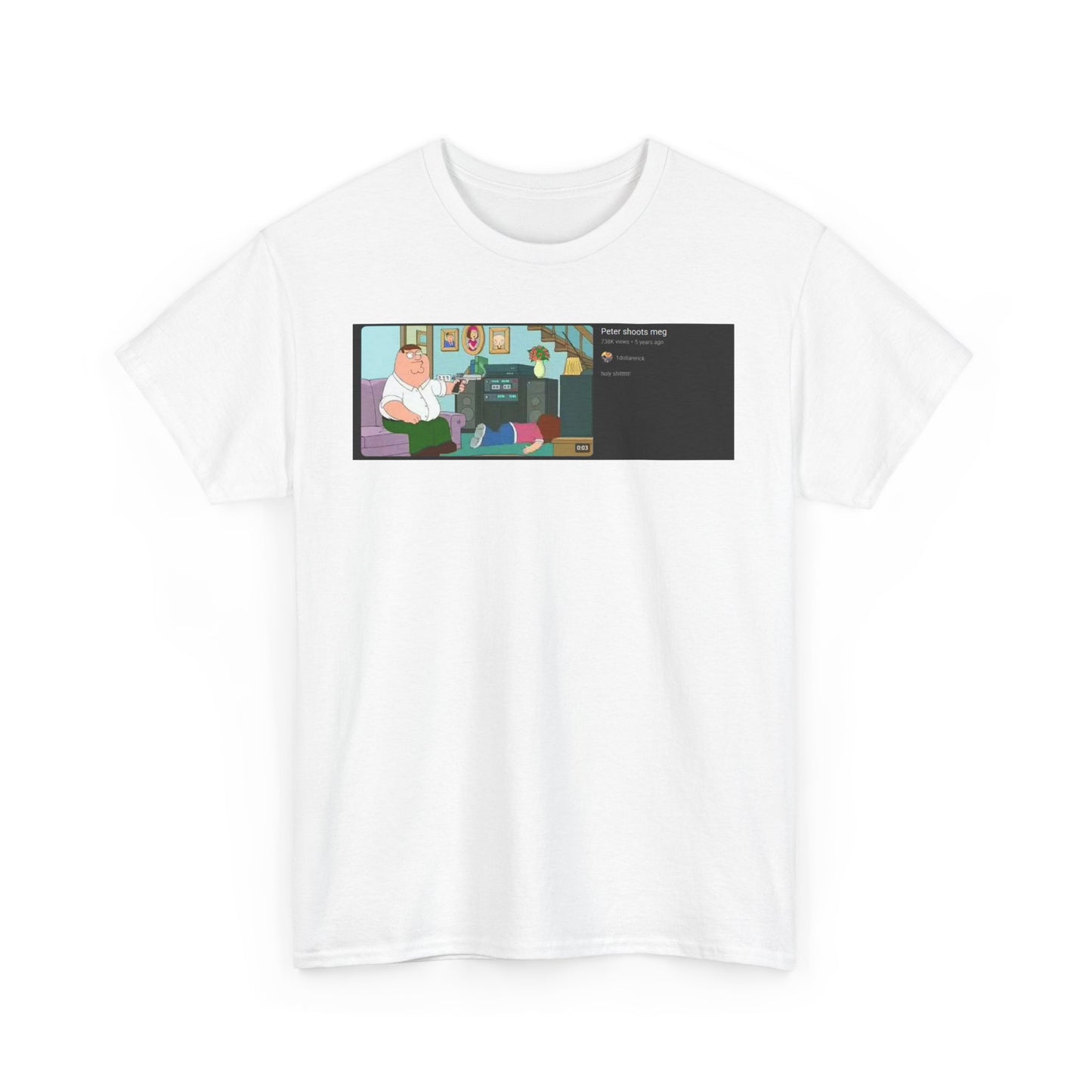 Petah Slimes Meg Shirt