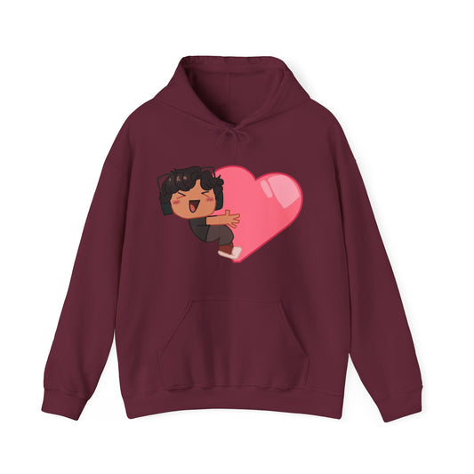 1dollarLove! Heavy Hoodie