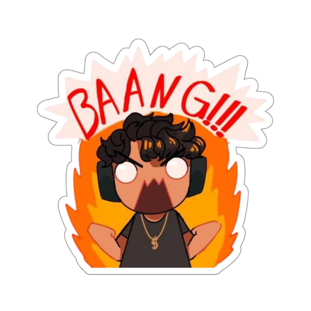 BANG! Sticker