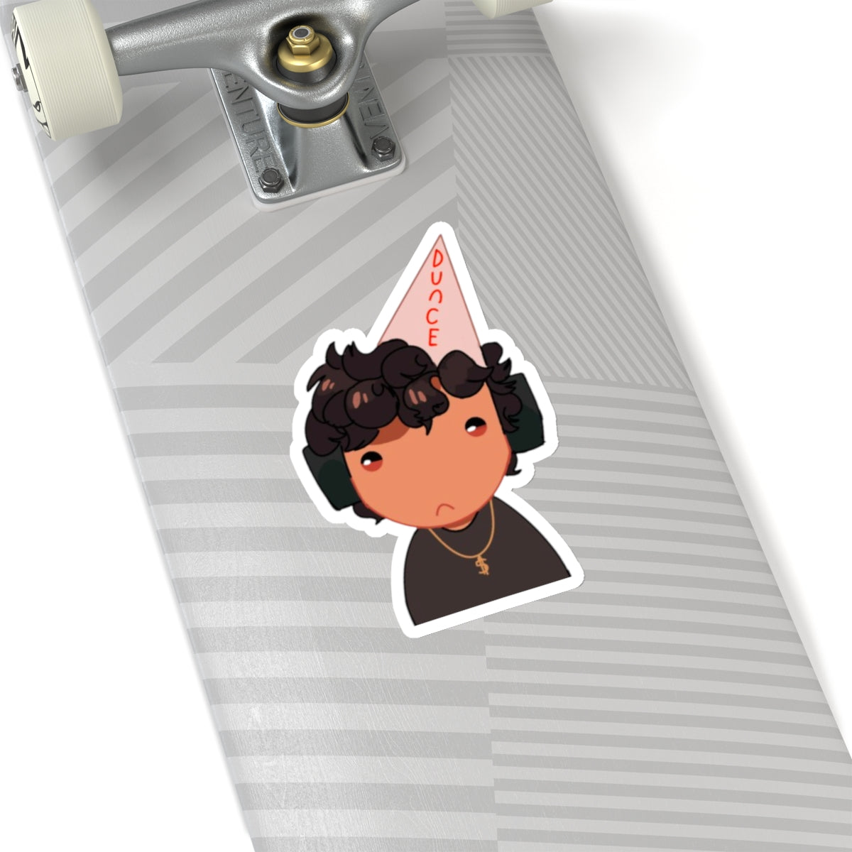 Dunce erick Sticker