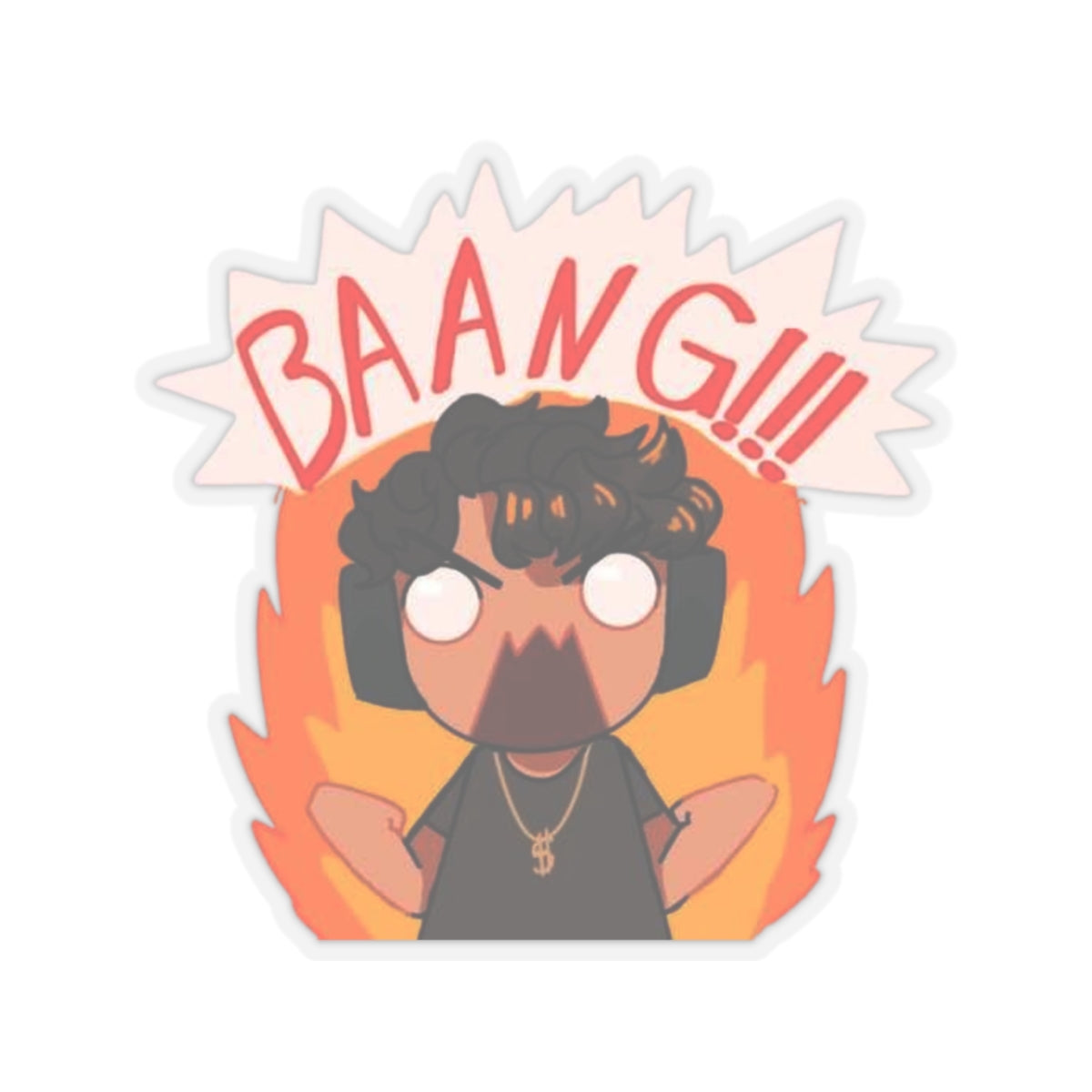 BANG! Sticker