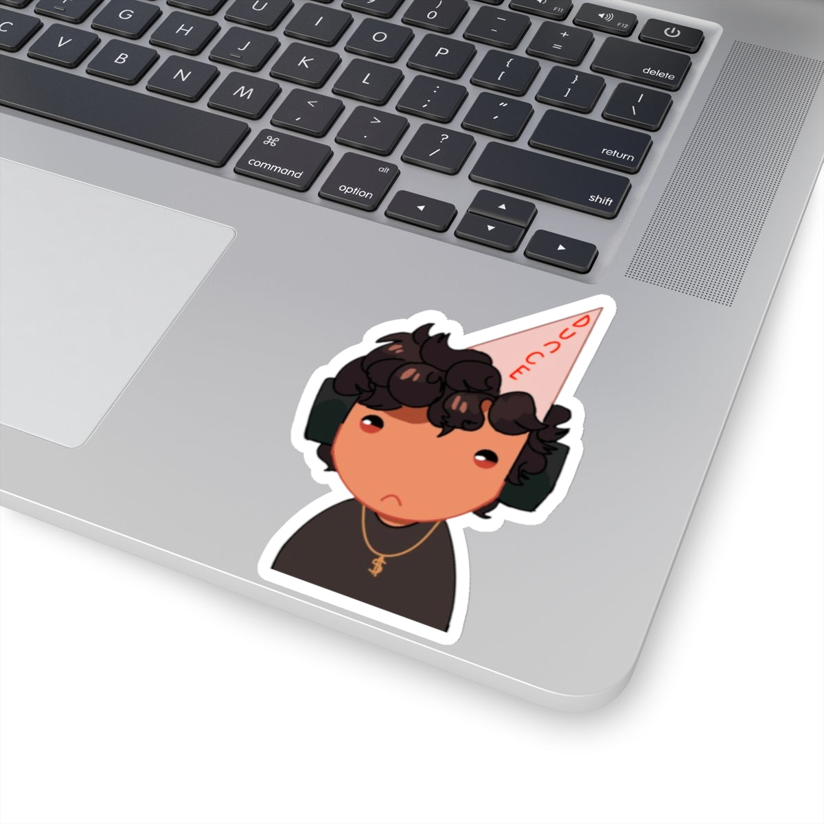 Dunce erick Sticker