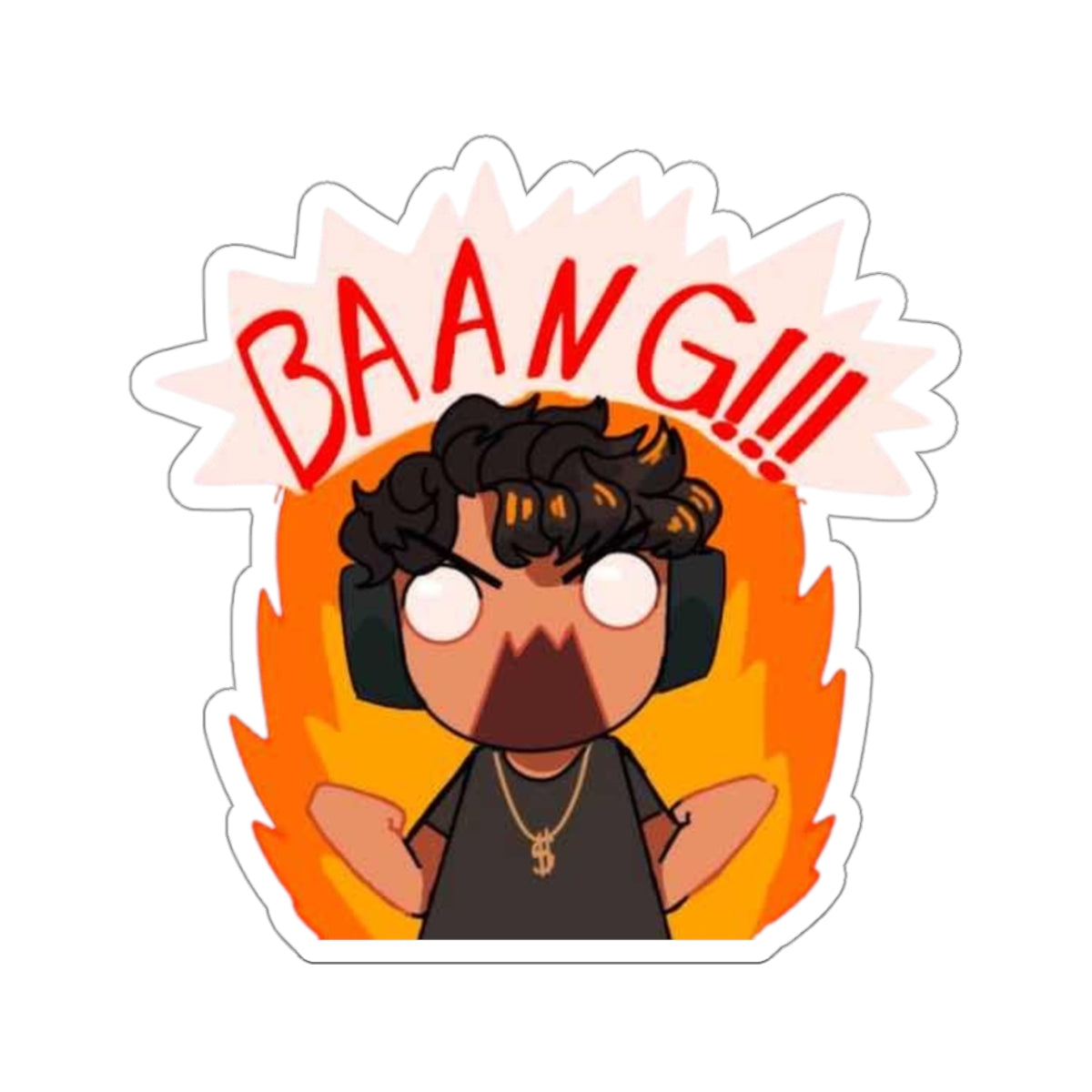 BANG! Sticker