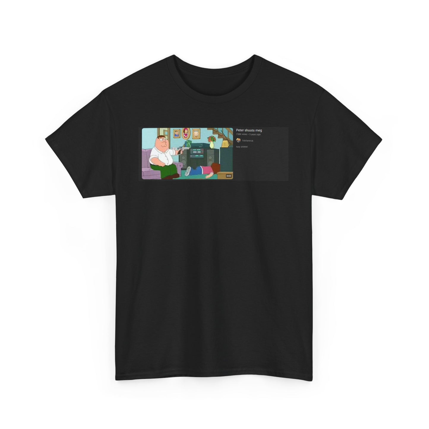 Petah Slimes Meg Shirt